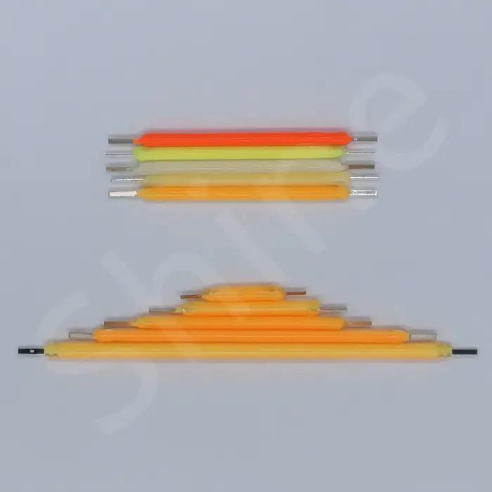 Ampoule Edison à Filament LED COB, pièces de lampe 18.8mm 29mm 38mm 54mm 68mm DC 3V 12V 57V 80V, Dio