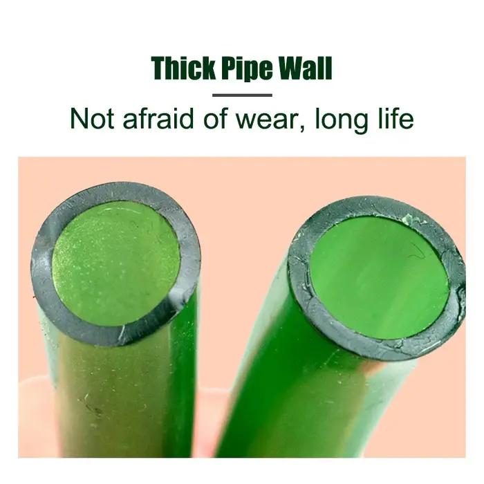 Tuyau vert pour Aquarium, 8-19mm, pour pompe à eau, filtre, accessoires, Tube, outil de nettoyage d'