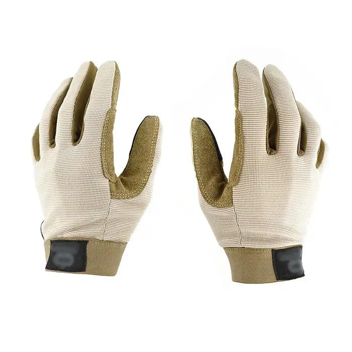 Gants tactiques été Outdoor légers respirants tir doigts complets écran tactile chasse