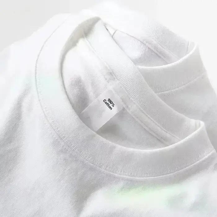 T-shirt DHRA en coton 100% minimaliste pour homme avec design imprimé pour toutes les saisons