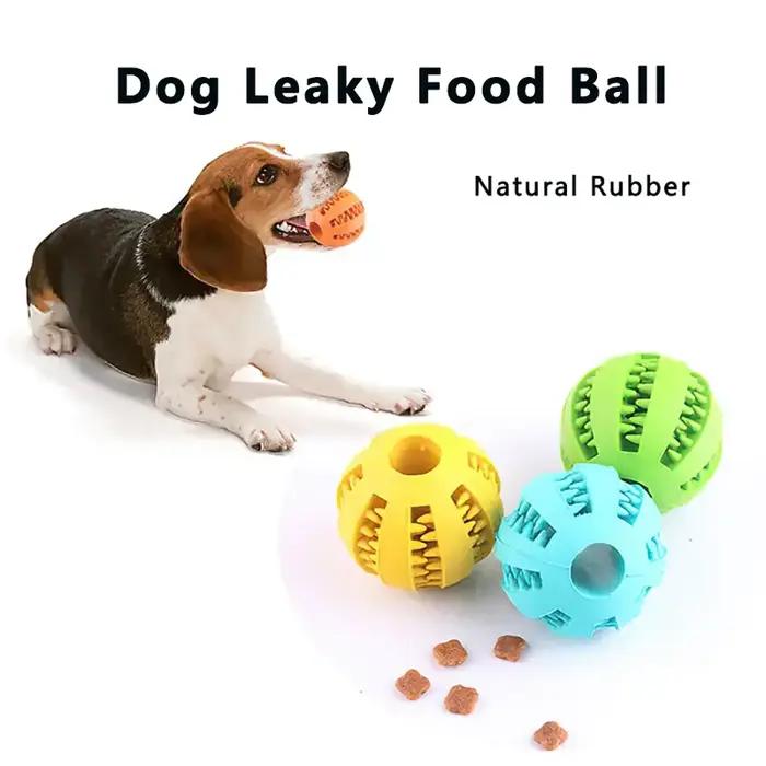 Boule de distribution de friandises pour chien