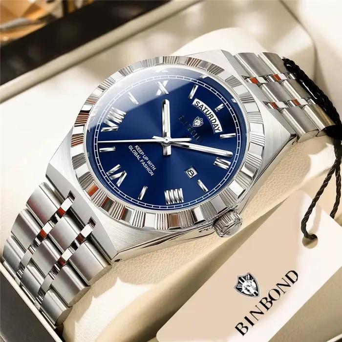 Montre homme automatique de luxe marque - Sport digitale quartz cadeau masculin qualité
