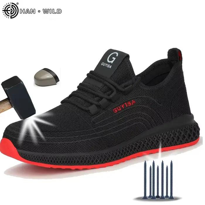 Chaussures de sécurité avec Parker en métal pour hommes