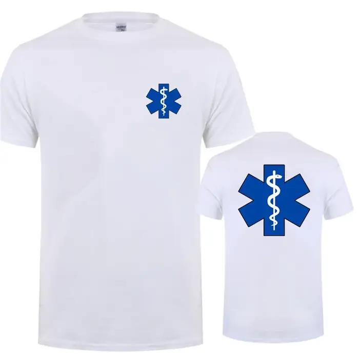 T-Shirt à Manches Courtes et Col Rond pour Homme et Femme