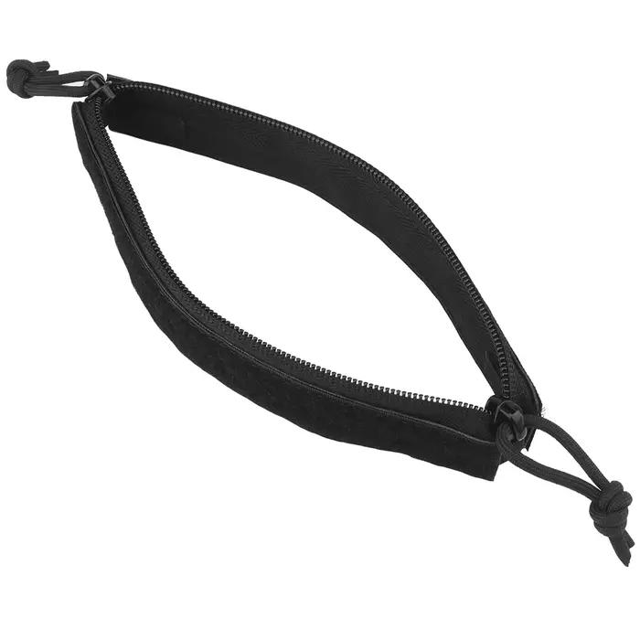 Poche admin tactique à fermeture éclair fixation velcro pour gilet chasse et porteur de plaques