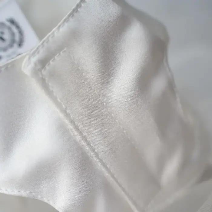 Robe de mariée blanche pour petits chiens