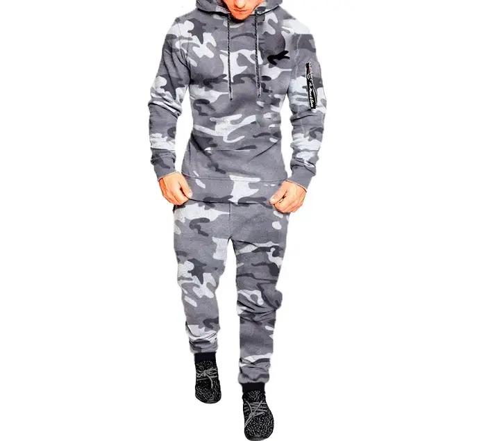 Ensemble de vêtements de mode CamSolomon pour hommes, 03/Leisure Outdoor Travel Sports Set, Printemp