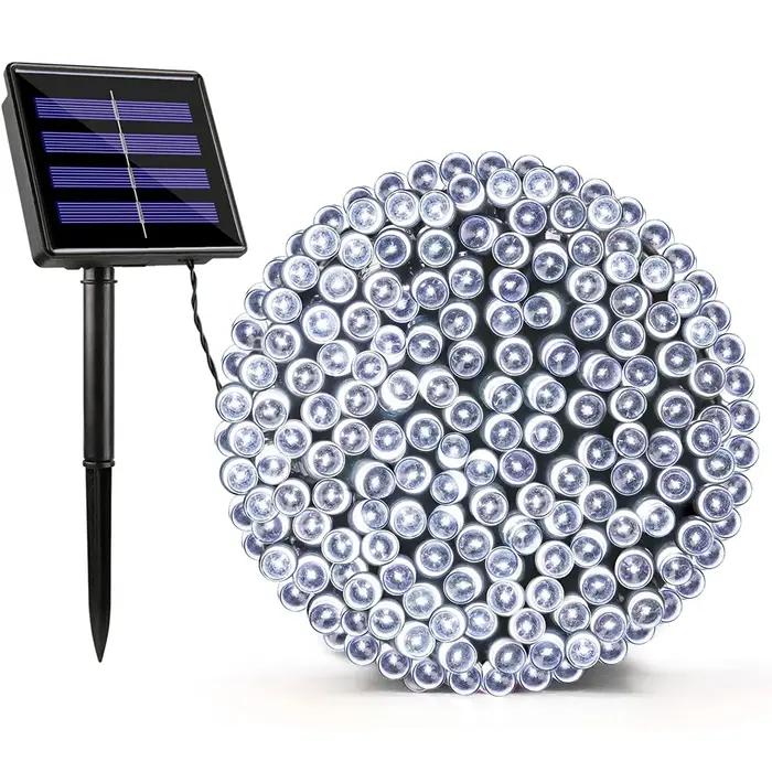 Guirlande lumineuse LED à énergie solaire
