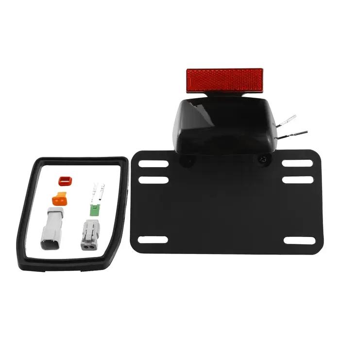 Kit d'éclairage de plaque de planificateur de garde-boue LED pour Harley Touring Electra et autres modèles Road King FLHR FLHX occasions spéciales