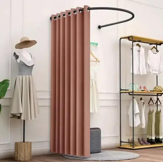 Mélangeur de magasin de vêtements en forme de U