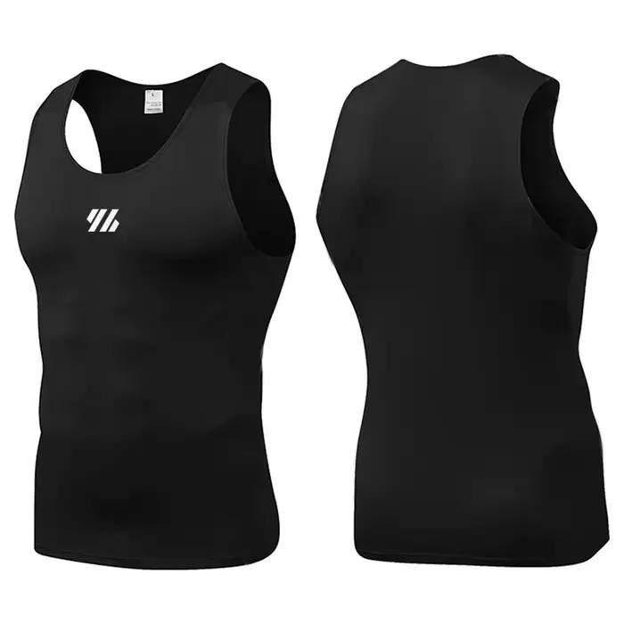 Chemise de sport élastique respirante pour hommes polyester course à pied activités de loisirs libertés de mouvement occasions spéciales
