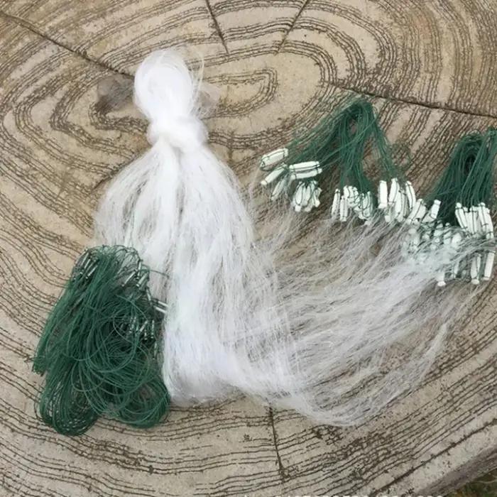 NOUVEAU Filet de pêche en nylon monofilament 8/15/20/30M