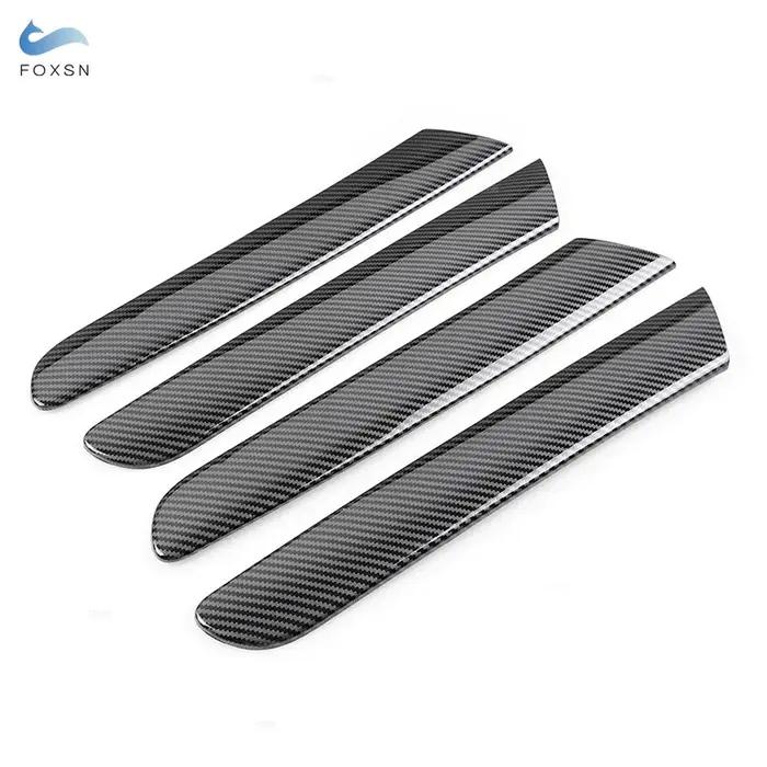 4 pièces pour VW Golf 6 MK6 2008 2009 2010-2013 bandes de panneau de fenêtre de porte intérieure de