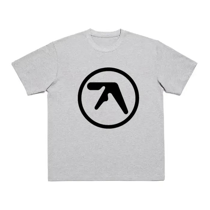 T-shirt homme Aphex Twin en coton 100% imprimé Y2K surdimensionné pour hommes style décontracté occasions spéciales