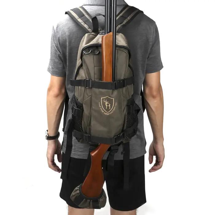 Sac à dos de chasse Tourbon, étui pour fusil, sac en nylon pour hommes, grande capacité, sacs de voy