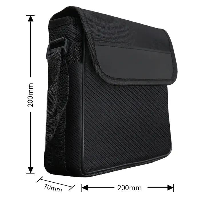 Étui universel 50mm pour jumelles prismes Porro - sac bandoulière élégant protection équipement optique