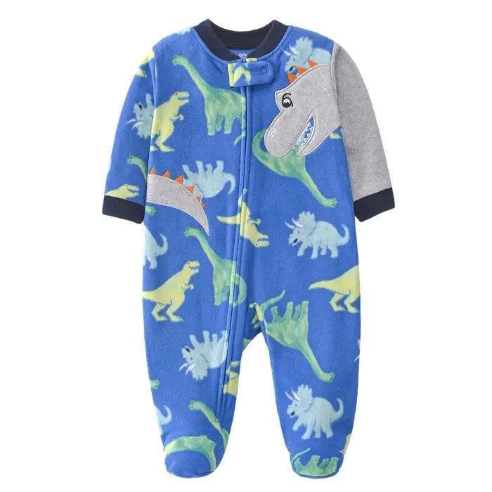 Vêtements pour bébé, combinaisons chaudes printemps-automne, pyjamas pour bébé garçon et fille, tenu