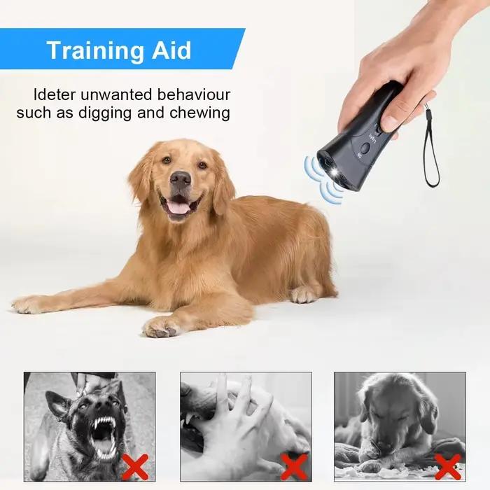 Appareil d'entraînement anti-aboiement pour chien