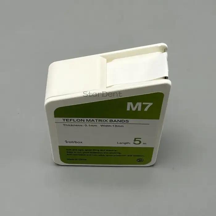 Bandes de matrice dentaire en téflon