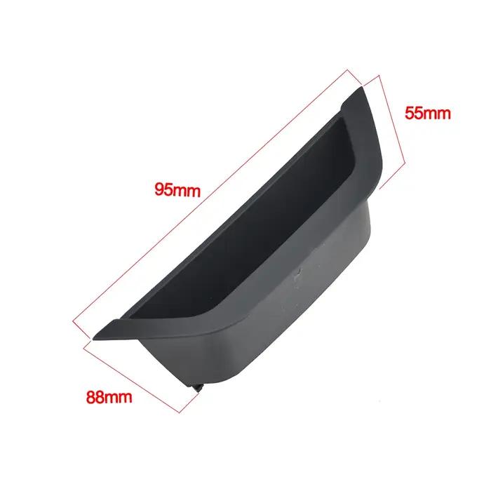 Garniture de nervure de poignée de porte intérieure de voiture, compatible avec BMW F25, F26 Bery Ta