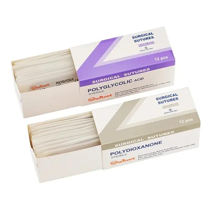 Fil de Suture Absorbable pour Chien de Compagnie