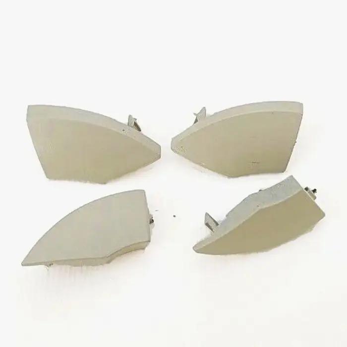 Garniture de bouton de radio CD, couvercle de moule, retrait, beige, décoration intérieure automatiq