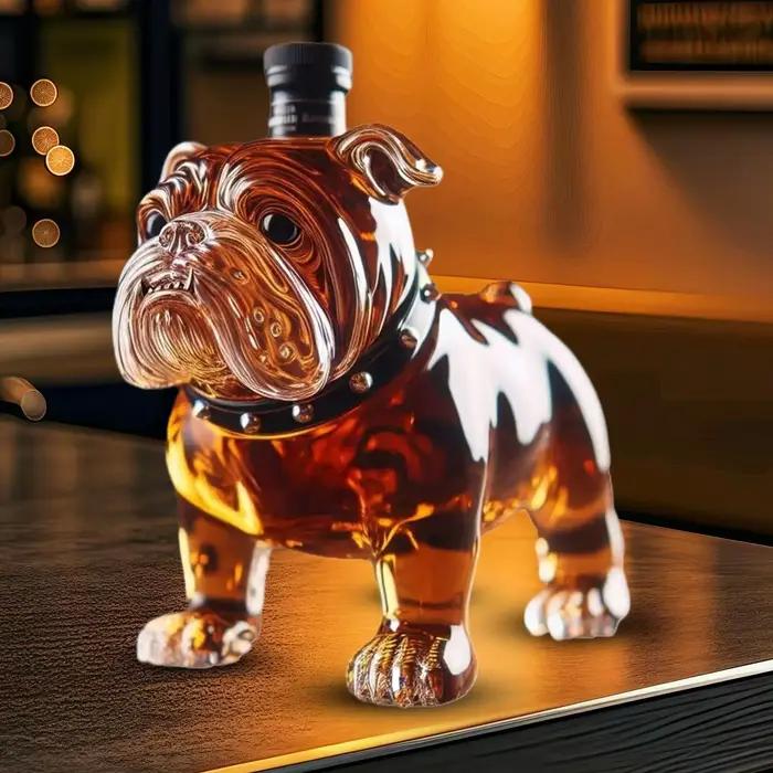 Bouteille de whisky pour chien