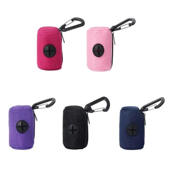 Distributeur de Sacs à Déchets en Maille pour Chien