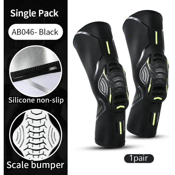 1 pièce genouillère sangle rotule soutien médiale fort ménisque Silicone Compression Protection Sport genouillères panie