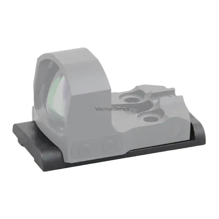Optique vectorielle empreinte de point rouge pour Frenzy 20Mm Weaver Picatinny fusil en queue d'aronde bas Riser Mount accessoires de chasse tactiques