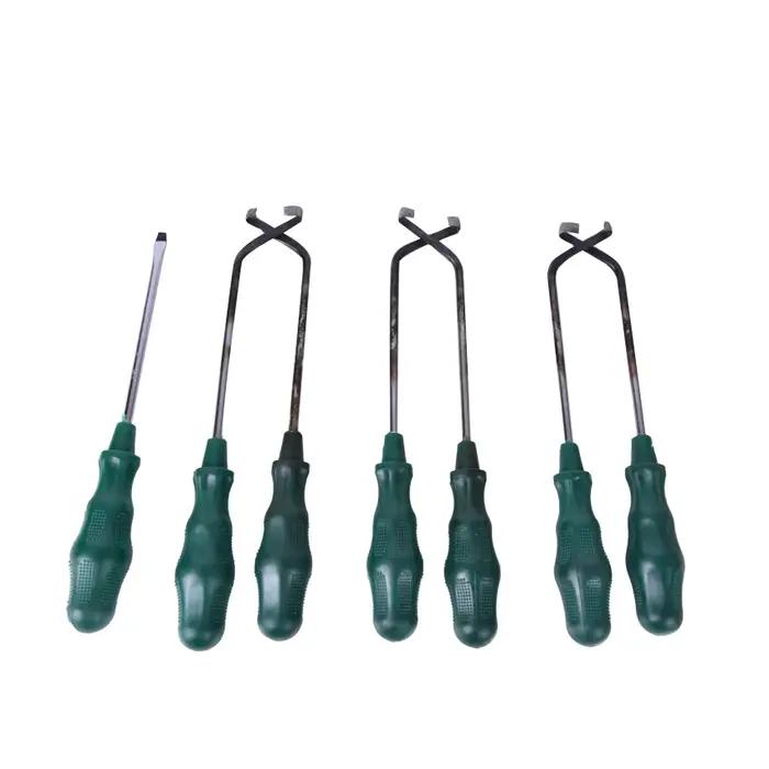 1Set 7in1 Open Headlight Tool Cold Glue Tool Knife for Removing Cold Melt Glue Sealant from Car Head