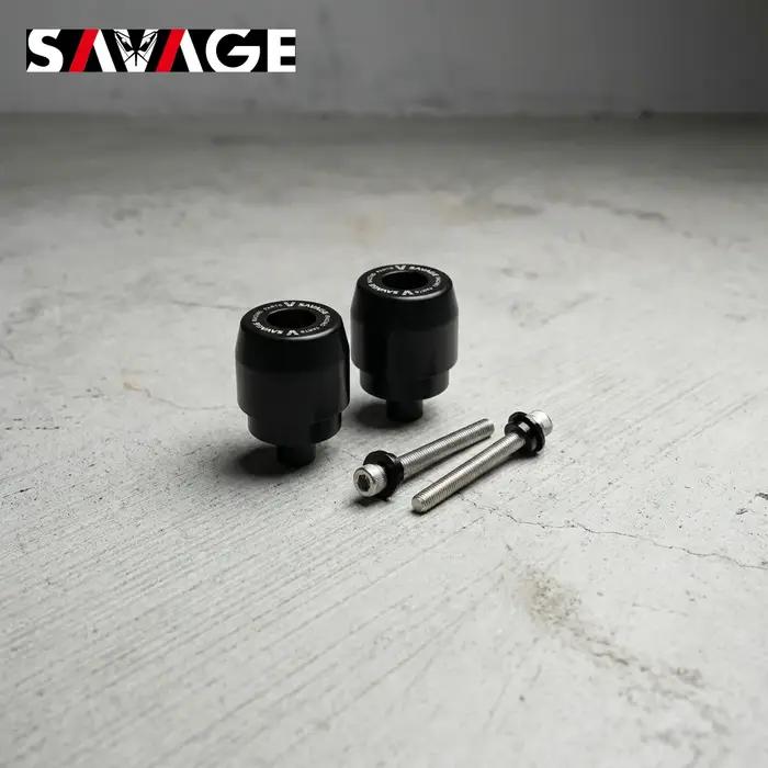 SAVAGE GLISSEURS DE CHÂSSIS ANTI-CHOC ROBUSTES POUR BMW S1000RR/M1000RR - ACCESSOIRES DE MOTO GARDE-CARÉNAGE ET GARDE-MOTEUR