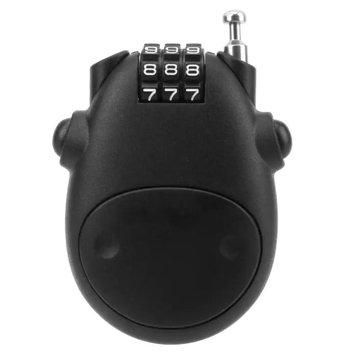 Serrure à Code Antivol Câble Métallique Sécurité Casque Moto Pour Femmes Hommes Occasions Spéciales Sécurité Motocycliste