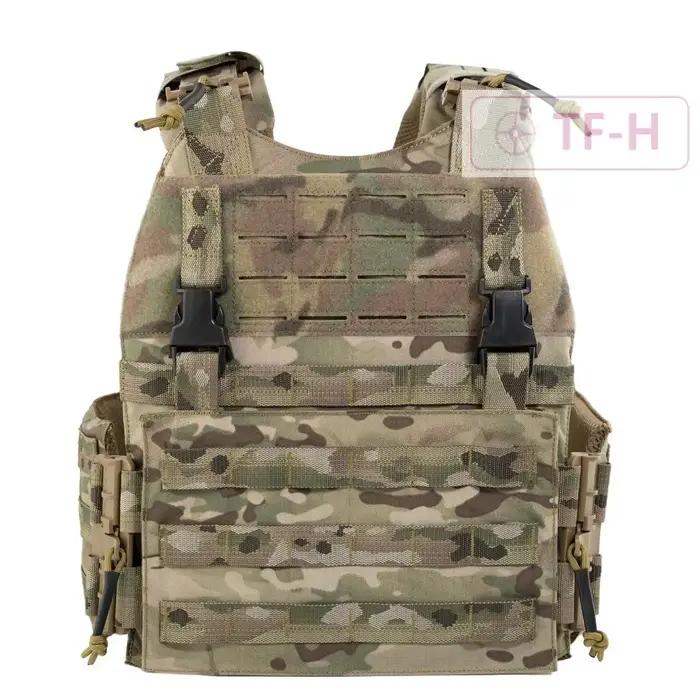 Quick Release Tactical Vest Hunting Combat Equipment Outdoor Training Accessories