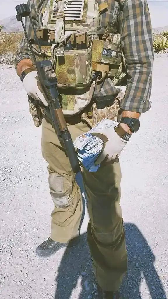 Sangle de fusil tactique à 2 points FERRO Concepts Style, réglage rapide