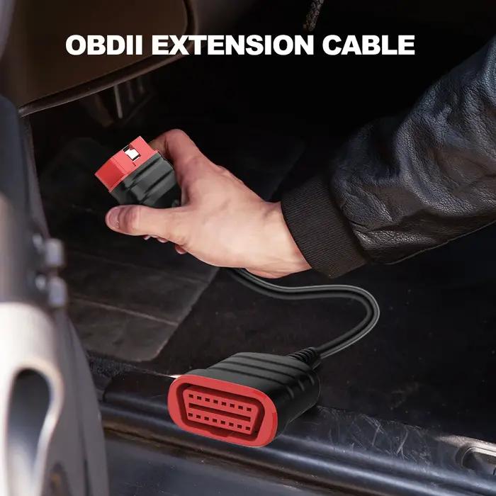 THINKCAR THINKDIAG universel 16 broches toutes les voitures câble d'extension OBD2 60 cm de longueur