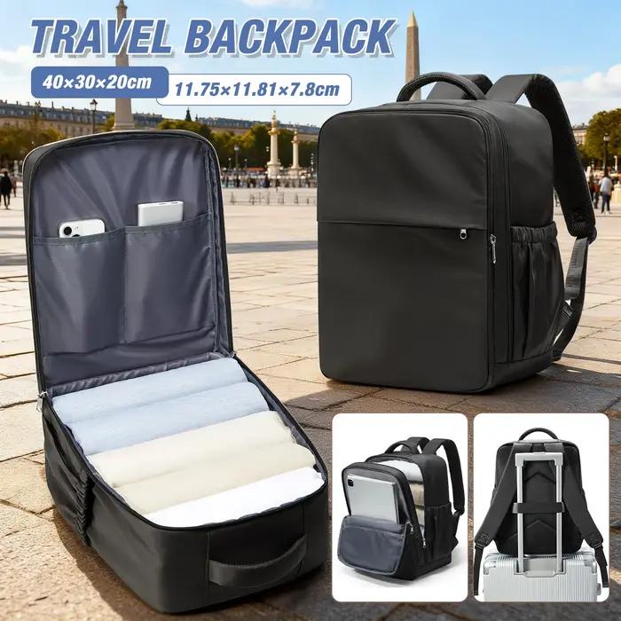 Sac à dos de voyage pour avion de cabine 40x30x20, sac à dos de cabine pour bagages à main Wizzair 4