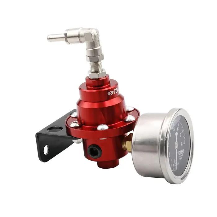 Régulateur de pression de carburant de course réglable d'origine avec manomètre et instructions