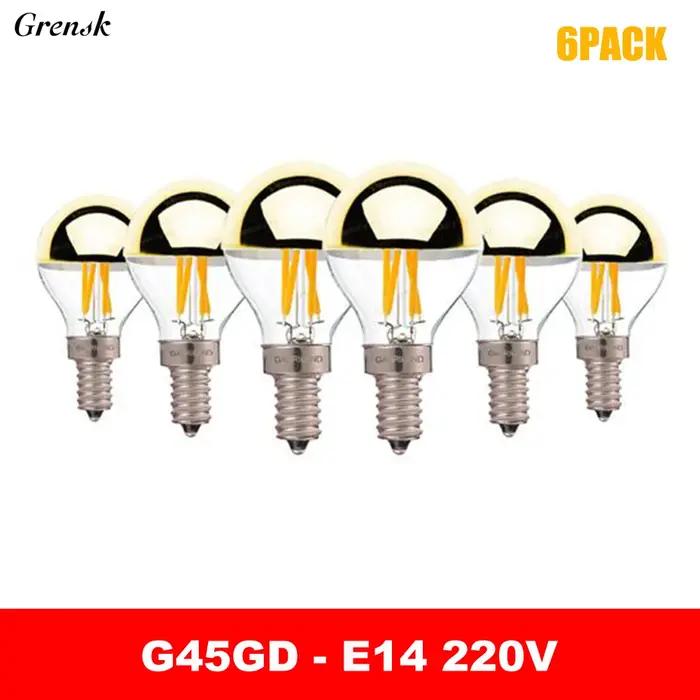 Ampoule LED Edison rétro