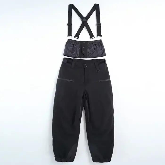 Salopettes de Ski Dollplus Polyester Chaudes Coupe-Vent et Imperméables pour Hommes et Femmes Occasions Hivernales Aventures Glace Neige Snowboard