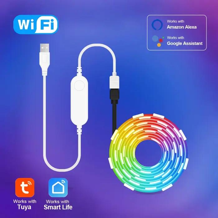 Bande lumineuse LED intelligente