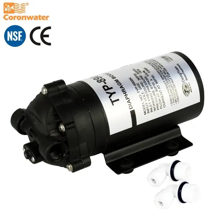 Booster de filtre à eau Coronwater 4,5 Lpm, pompe à pression 8900K RO