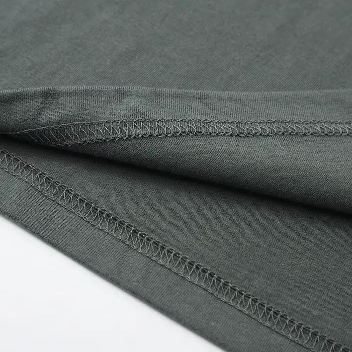 T-Shirt en coton 100% tricoté avec impression drapeau de Marseille pour homme style décontracté pour voyager et occasions spéciales