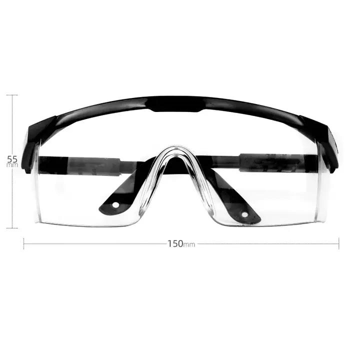 Lunettes de sécurité pour le travail, protection des yeux, anti-éclaboussures, coupe-vent, anti-pous