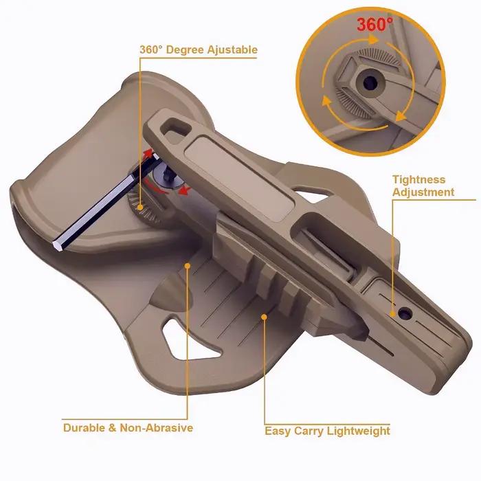 Étui tactique pour pistolet