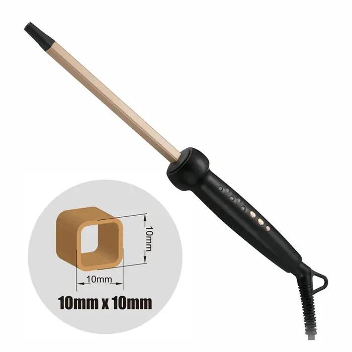 9mm Super mince MCH boucles serrées baguettes baguette Ringlet Afro bigoudi fer à friser