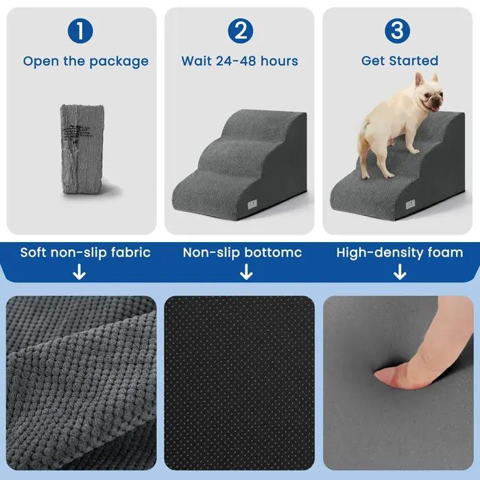 Escalier pour chiens et petits chats