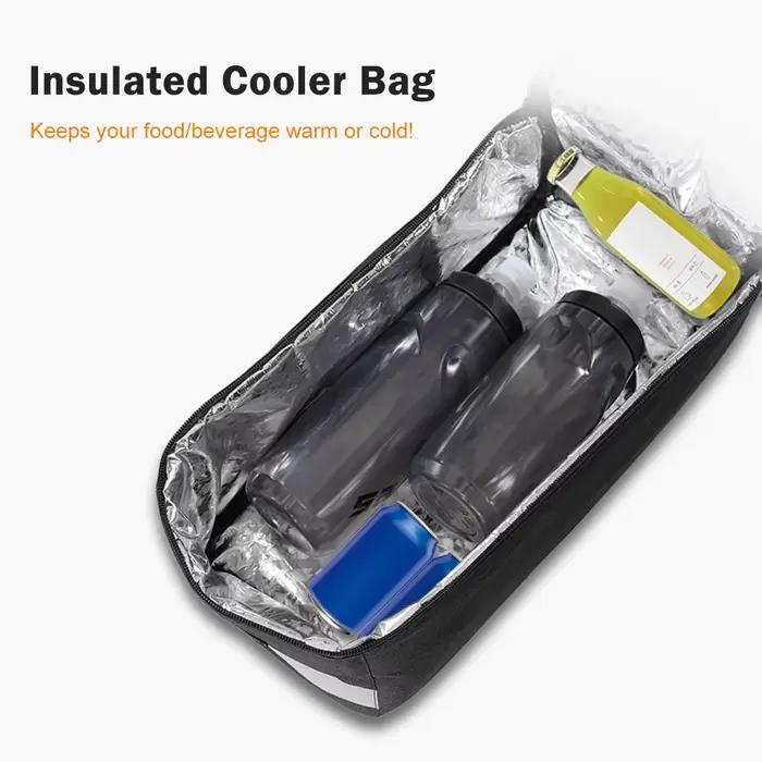 Sac isotherme multifonction pour siège arrière de vélo, accessoires de cyclisme, bagage T1