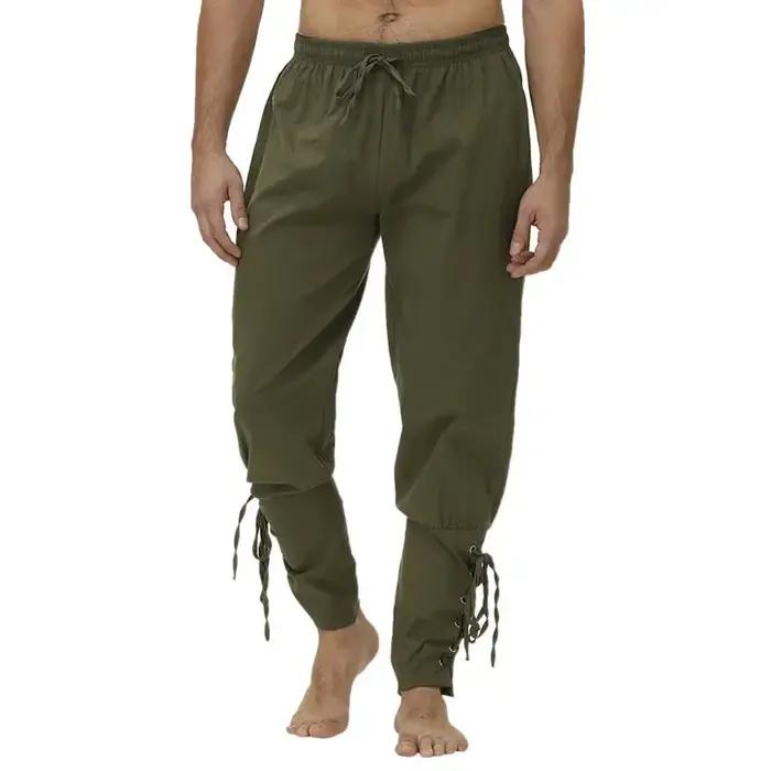 Pantalon de Pirate à cordon de serrage