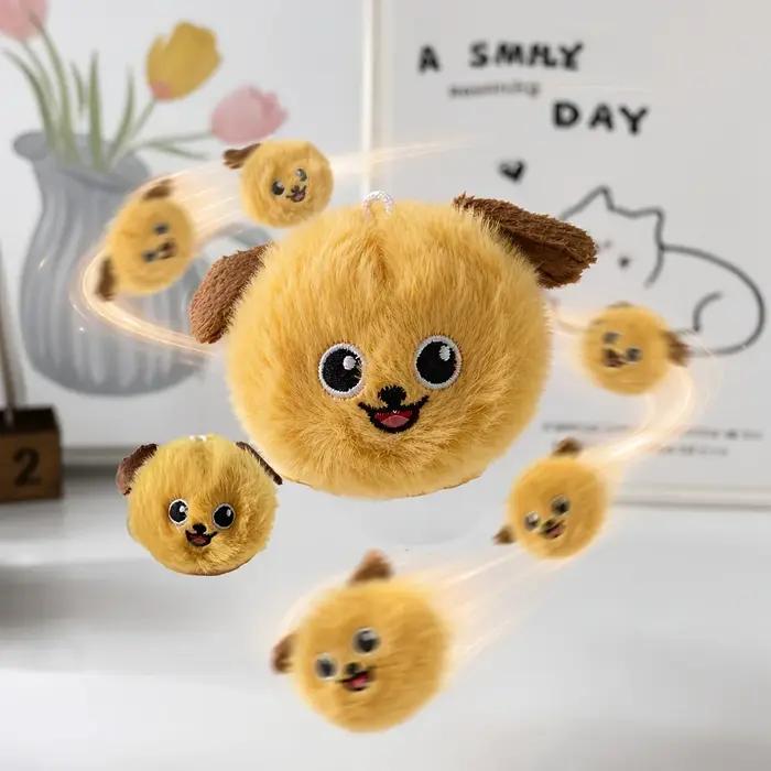 Jouet rebondissant pour chien, jouet interactif léger et très élastique pour chiot, lavable, jouet anti-ennui pour chiens, jouet durable